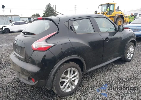 2015 Nissan Juke Nismo/S/Sl/Sv from USA, damaged, VIN JN8AF5MR1FT504027